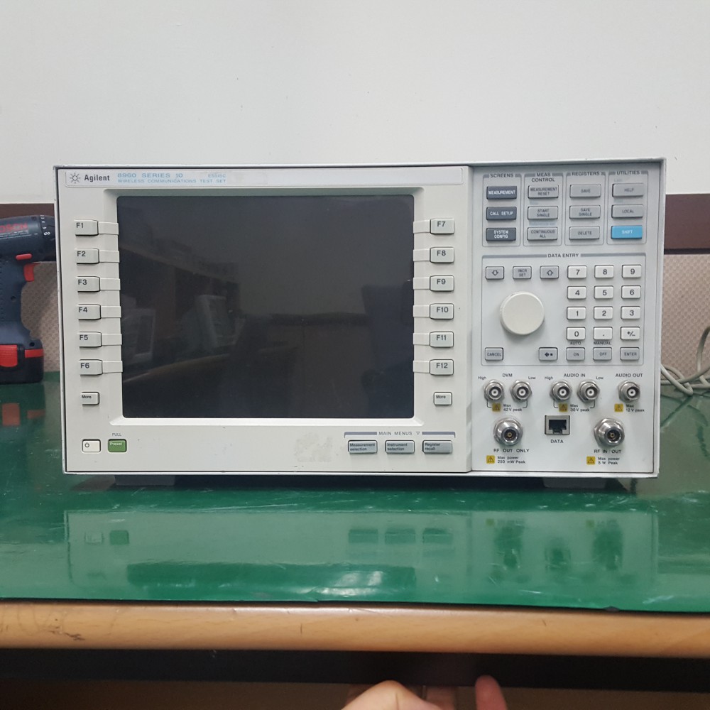 Agilent/E5515C